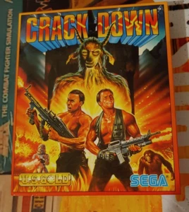 Crack Down (US Gold 1989) ATARI ST (caja manual de 2 discos) funcionando 16 bits en caja original - Imagen 1 de 3