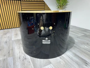 Carcasa de bombo Yamaha 4000 22”x16” proyecto de madera desnuda/upcycle #OC42 - Imagen 1 de 5