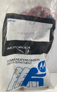 Motorola TKN6445A Kabel Negatywny zestaw uziemienia NOS - Zdjęcie 1 z 4