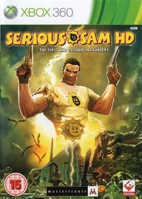 Serious Sam HD: The First and Second Encounters (Xbox 360) NEW - Image 1 of 3