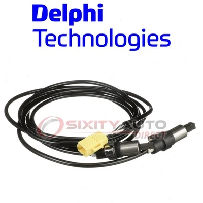 Delphi Rear ABS Wheel Speed Sensor for 1998 Volvo S70 Antilock Brake System kl Foto 1 de 4