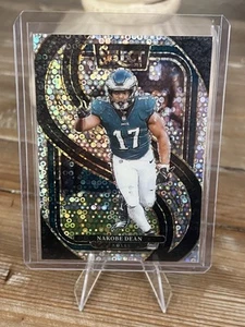 2024 Panini Select Nakobe Dean Disco Prism #185 Philadelphia Eagles - Bild 1 von 2