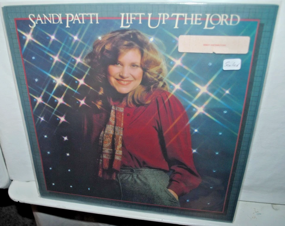 Sandi Patti, LIFT UP THE LORD, LP record, Impact R3799, MINT, SEALED - Image 1 of 1