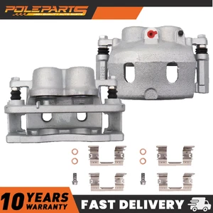2x Pinzas de freno delanteras para Chevy Silverado 1500 2008-18 GMC Yukon XL 15904194 - Imagen 1 de 10