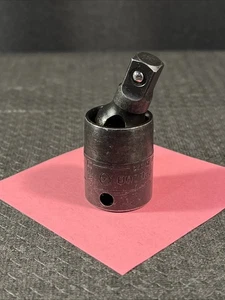 Snap-on 3/8" Drive Impact Swivel Universal Joint Ball Extension Adapter IPF800B - Picture 1 of 18