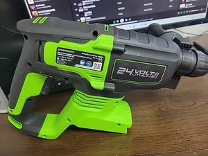 Greenworks HMD401 Bohrhammer 24 Volt ohne Akku nur Werkzeug. - Bild 1 von 4