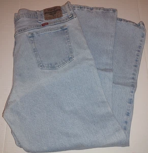 Pantalones de mezclilla para hombre Wrangler Five Star flexibles ajuste regular 40 X 30 - Imagen 1 de 5
