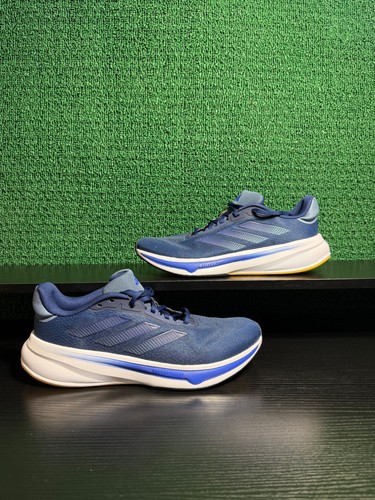 Scarpe da corsa Adidas Response Super M blu navy bianco uomo taglia 11 5 NUOVISSIME