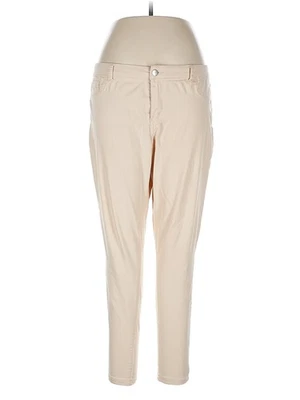 Женские джеггинсы Denim Co цвета слоновой кости 12 - Изображение 1 из 4