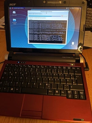ACER Aspire One NetBook 10,1“, Intel Atom 1,6 GHz, 128 GB SSD; XUbuntu Linux - Bild 1 von 4
