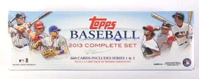 2013 Topps 棒球全套原厂封装盒 — 第 1/3 张图片