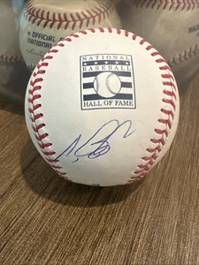 Craig Biggio signed MLB Hall of Fame Logo baseball Houston Astros - Picture 1 of 1