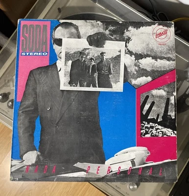Soda Stereo Nada Personal Mexico Edition  Original 1985  Rare Great Condition - Image 1 of 4