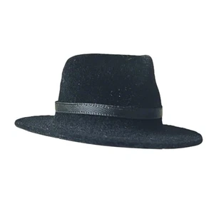 1/6 scale Black Topper Hat  for 12'' ACTION FIGURE Doll Accessory1A - Picture 1 of 14