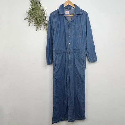 Mono Levi Strauss & Co Heritage Denim Manga Larga Cuello Talla L Foto 1 de 2