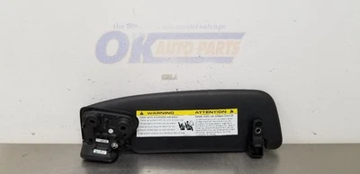 14 PORSCHE BOXSTER 981 SUN VISOR ILLUMINATED LEFT DRIVER BLACK - Image 1 of 4