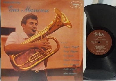 GUS MANCUSO Introducing SCARCE EX FANTASY LP Spain GERALD WIGGINS/RICHIE KAMUCA - Image 1 of 4