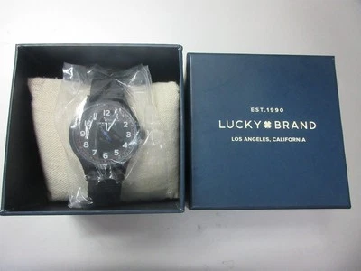 Reloj Lucky Brand EST 1900 LW00107 precio de venta sugerido por el fabricante 115 USD Foto 1 de 4