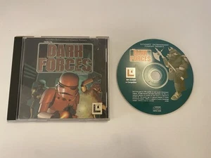 Dark Forces (PC, 1995) CD ROM Star Wars Game Lucas Arts Vintage FPS - Picture 1 of 6