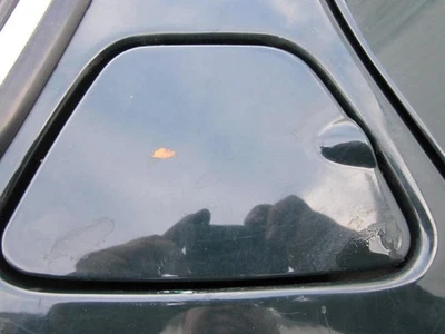 Fuel Filler Door Jaguar XJ8 2001 01 Green 454330 - Image 1 of 4