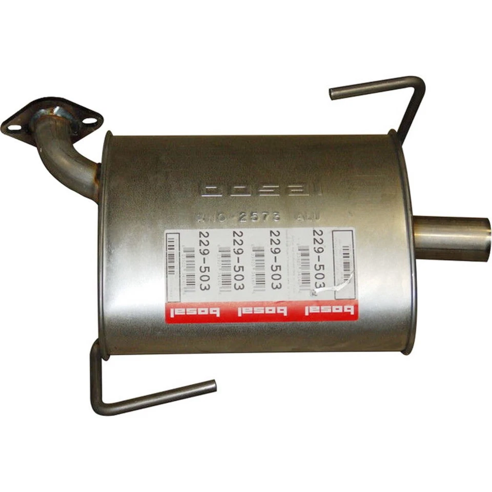 Глушитель выхлопной системы 229-503 BRExhaust задний водитель левосторонний седан для Subaru Forester - Изображение 1 из 1