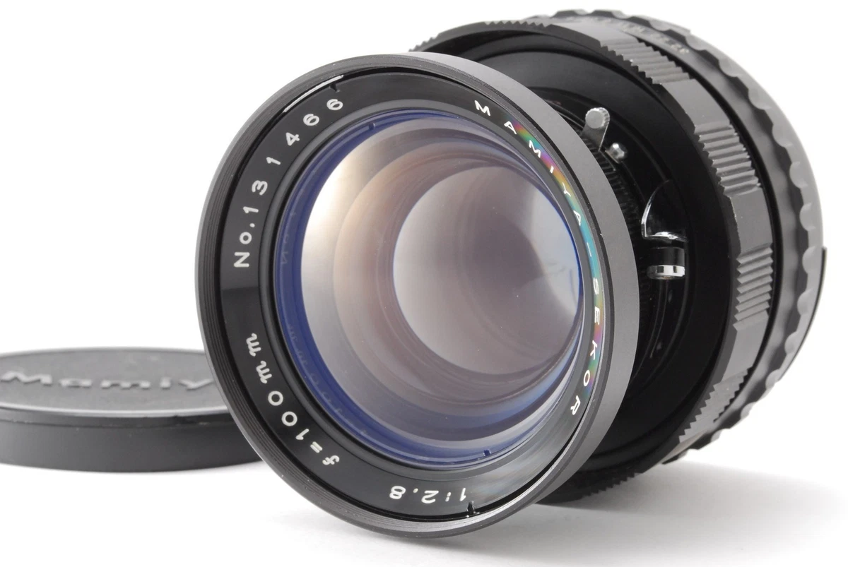 Mamiya 100mm Focal Camera Lenses for sale | eBay
