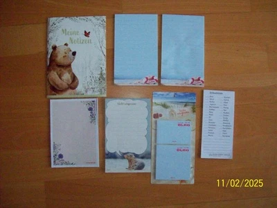 verschiedene Notizblöcke Zettel Post it Klebezettel Einkaufszettel - Bild 1 von 4