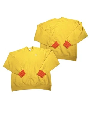 Tiendas de comida gigantes vintage Jerzees cuello redondo talla grande Foto 1 de 4