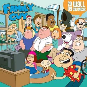 The Family Guy TV Series, 2009 Wall Calendar SEALED - Picture 1 of 1