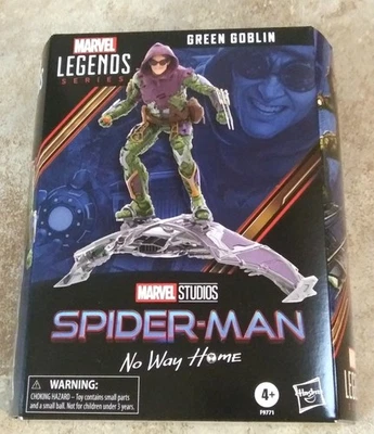 Marvel Legends, Duende Verde, Hombre Araña, No Camino a Casa, Figura de Acción 6", Hasbro Foto 1 de 4