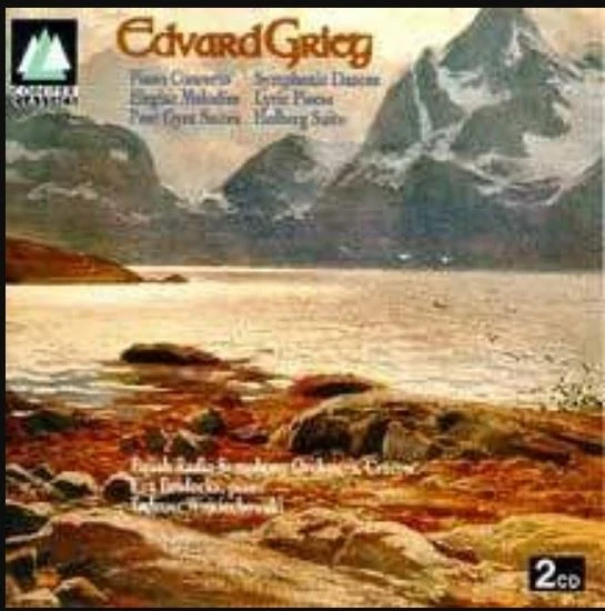 Grieg: Piano Concerto/Symphonic Dances/Peer Gynt Suites/Holberg Suite/Elegiac Me - Image 1 of 1