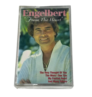 Engelbert Humperdinck - From the Heart (Cassette, 1996)  Brand New, Sealed - Image 1 of 4