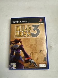 WILD ARMS 3 | SONY PS2 PLAYSTATION 2 + MANUAL INCLUDED - Picture 1 of 4