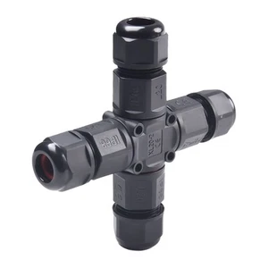 IP68 Waterproof Screw Terminal Cable Connector for Secure Connection 380V 20A - Afbeelding 1 van 24