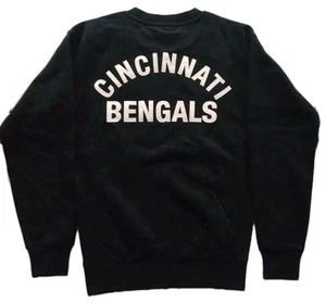 Cincinnati Bengals Fanatics Signature Crewneck Sweatshirt Unisex XS $99.99 *Read - Picture 1 of 10