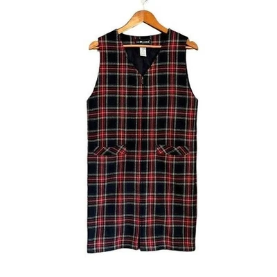 Vestido Sag Harbour mezcla lana cremallera. Talla 6 Foto 1 de 4