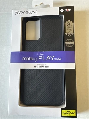 Body Glove 100105852 Funda Gel Texturizado Teléfono para Motorola moto g PLAY (2024) - Foto 1 de 4