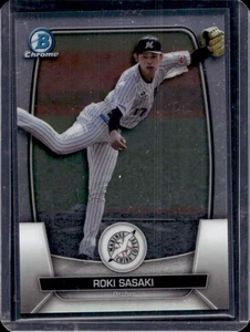 2023 Bowman NPB Roki Sasaki Chrome #92 - Picture 1 of 2
