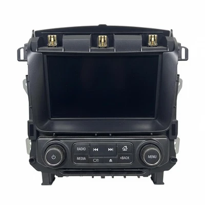 Panel de control de radio para equipos de audio para GMC Yukon y Yukon XL 2015 5,3 L Foto 1 de 4