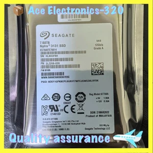 NEW Seagate Nytro 3131 2.57.68TB " SAS 12G XS7680TE70014 SSD Solid State Drive - Picture 1 of 3