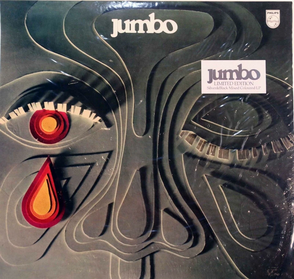Jumbo-same Italian prog psych lp reissue brand new silver black vinyl - Image 1 of 1
