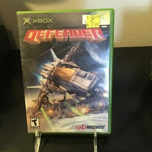 Defender (Microsoft Xbox, 2002) completo di scatola a metà strada - Foto 1 di 8