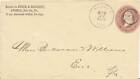 Pennsylvania Avonia 1886 Target  1879-1916  Postal Stationery Envelope.