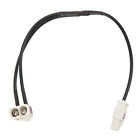 Radio Antenna Adapter Cable ABS Car Accessories For RNS 510 MFD3 RCD510 RCD310