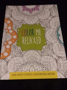 Color Me Relaxed Anti-stress Coloring Book - Picture 1 of 2
