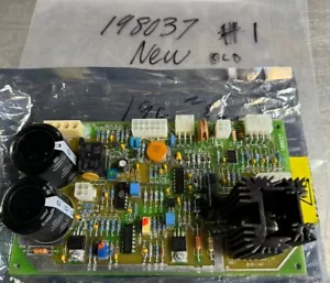 Placa de PC transparente 198037 para alimentador de cable S62,64 nueva caja abierta | pieza Miller - Imagen 1 de 4