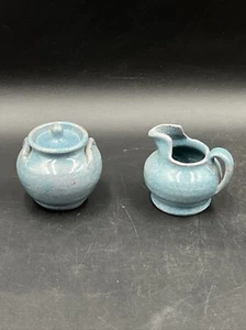 Vintage hardware creamer and sugar bowl - Picture 1 of 8