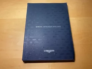 General Catalog LONGINES - Collection Watches 2013 / 2014 - English - Picture 1 of 12