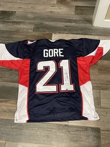 Von Frank Gore signiertes individuelles Pro Bowl Fußballtrikot - BAS - Bild 1 von 4
