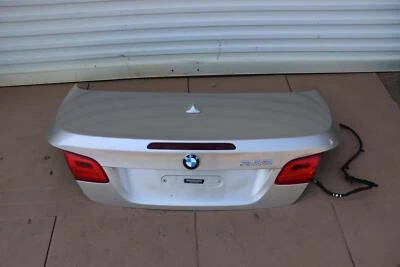 2011-2013 BMW 335I E93 КАБРИОЛЕТ ЗАДНЯЯ ДВЕРЬ БАГАЖНИК КРЫШКА СЕРЫЙ OEM - Изображение 1 из 4